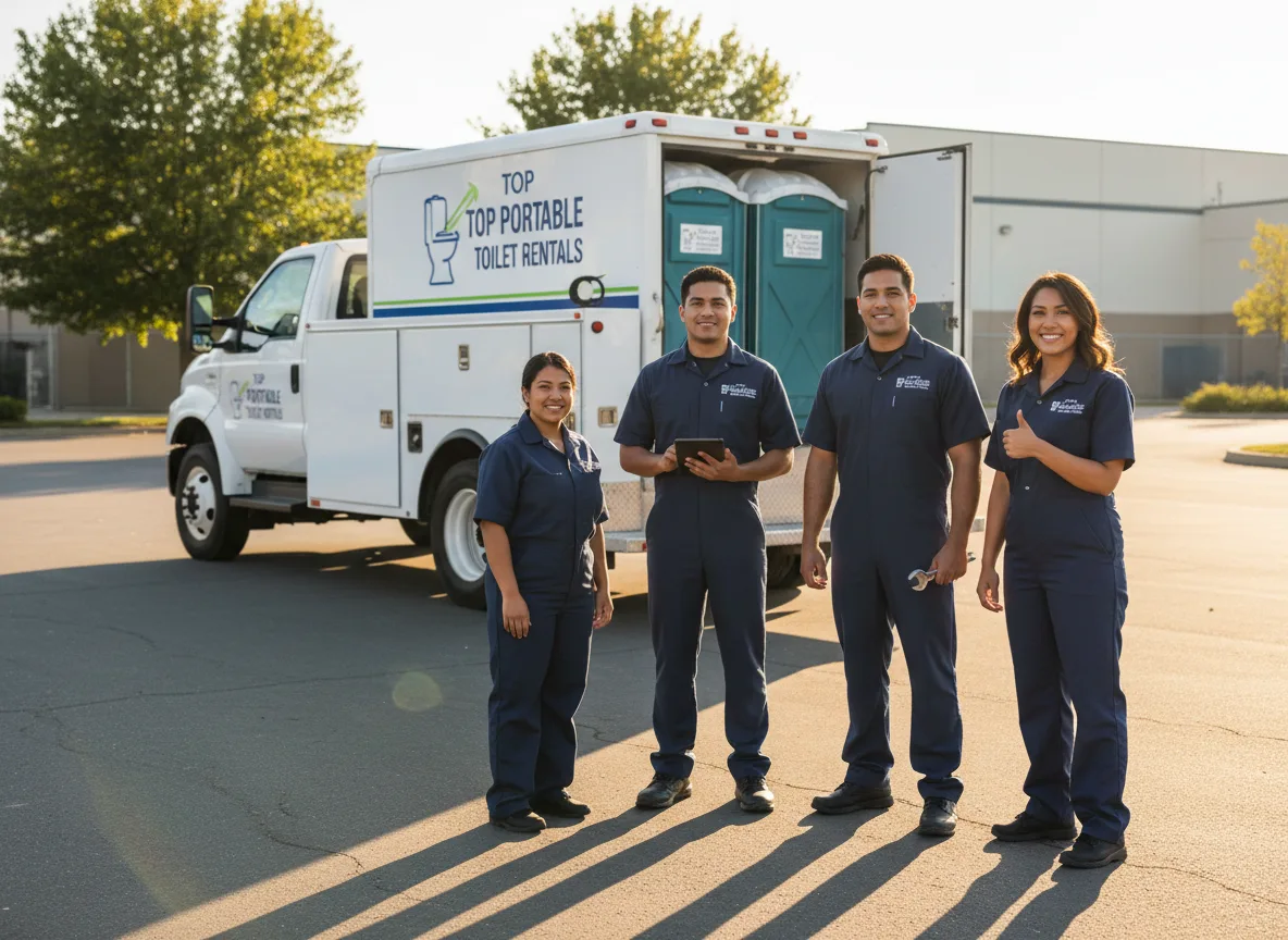 Short Term Porta Potty Rental company in Stafford, KS